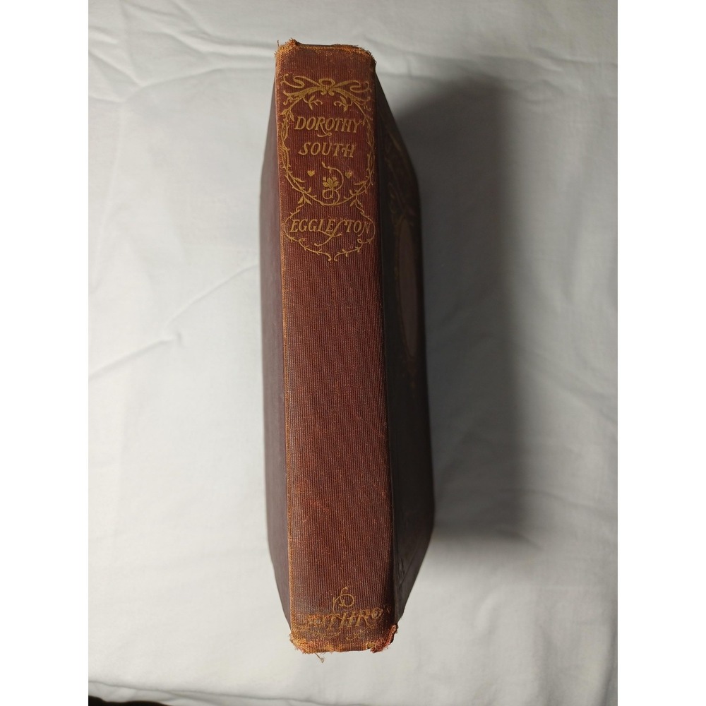Vintage Dorothy South George Cary Eggleston 1902 Hardcover Illustrated Romance B - Picture 2 of 9
